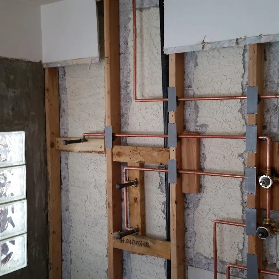 Copper pipe installation for Repiping in Radcliff